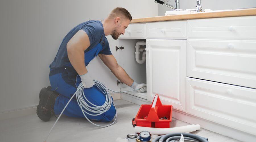 Professional emergency leak repair services in Hollsopple, PA
